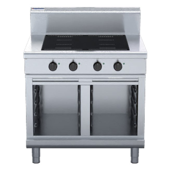 Waldorf 800 Series 900mm Electric Induction Cooktop - Cabinet Base - IN8400F-CB
