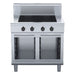 Waldorf 800 Series 900mm Electric Induction Cooktop - Cabinet Base - IN8400F-CB