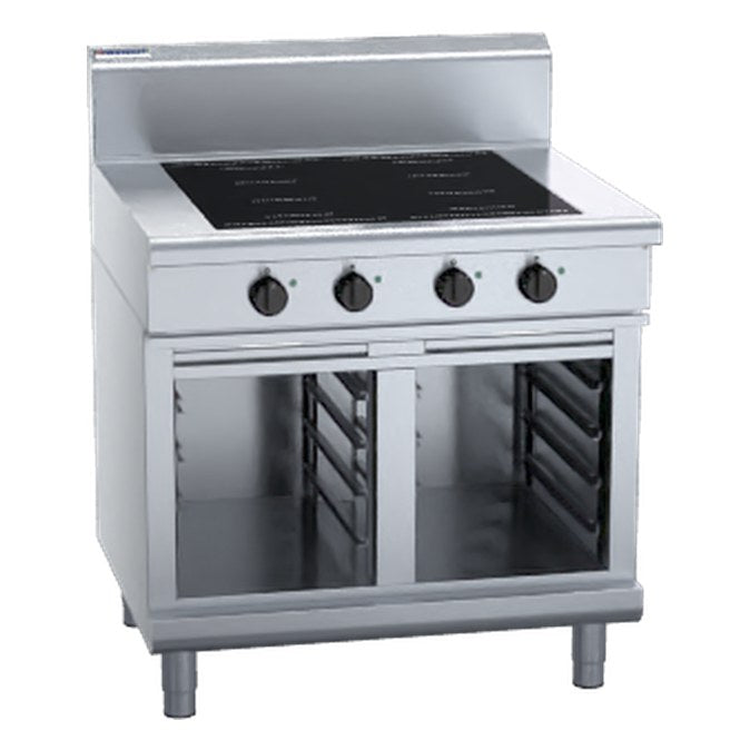 Waldorf 800 Series 900mm Electric Induction Cooktop - Cabinet Base - IN8400F-CB