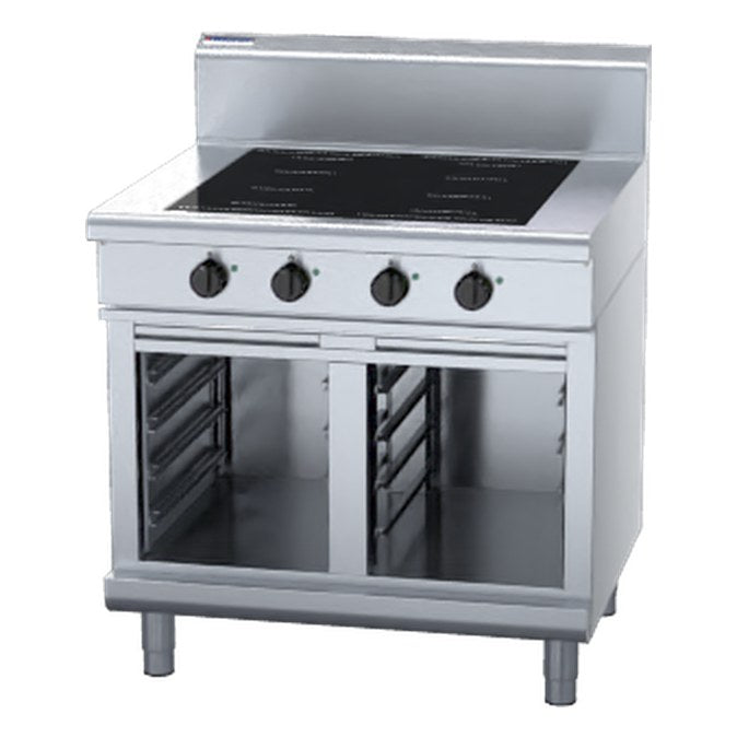 Waldorf 800 Series 900mm Electric Induction Cooktop - Cabinet Base - IN8400F-CB