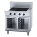Waldorf 800 Series 900mm Electric Induction Cooktop - Cabinet Base - IN8400F-CB