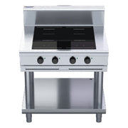 Waldorf 800 Series 900mm Electric Induction Cooktop - Leg Stand - IN8400F-LS