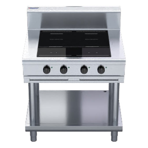 Waldorf 800 Series 900mm Electric Induction Cooktop - Leg Stand - IN8400F-LS