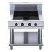 Waldorf 800 Series 900mm Electric Induction Cooktop - Leg Stand - IN8400F-LS