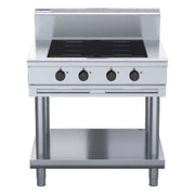 Waldorf 800 Series 900mm Electric Induction Cooktop - Leg Stand - IN8400F-LS