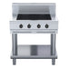Waldorf 800 Series 900mm Electric Induction Cooktop - Leg Stand - IN8400F-LS