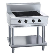 Waldorf 800 Series 900mm Electric Induction Cooktop - Leg Stand - IN8400F-LS