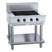 Waldorf 800 Series 900mm Electric Induction Cooktop - Leg Stand - IN8400F-LS