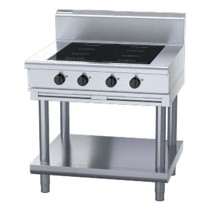 Waldorf 800 Series 900mm Electric Induction Cooktop - Leg Stand - IN8400F-LS