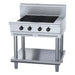 Waldorf 800 Series 900mm Electric Induction Cooktop - Leg Stand - IN8400F-LS