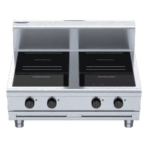 Waldorf 800 Series 900mm Electric Induction Cooktop - Bench Model - IN8400R3-B