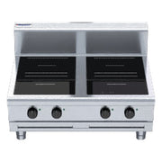 Waldorf 800 Series 900mm Electric Induction Cooktop Low Back Version - Bench Model - IN8400R5-B