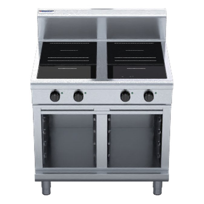 Waldorf 800 Series 900mm Electric Induction Cooktop - Cabinet Base - IN8400R3-CB