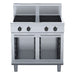 Waldorf 800 Series 900mm Electric Induction Cooktop Low Back Version - Cabinet Base - IN8400R5-CB