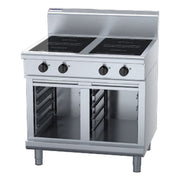 Waldorf 800 Series 900mm Electric Induction Cooktop Low Back Version - Cabinet Base - IN8400R5-CB