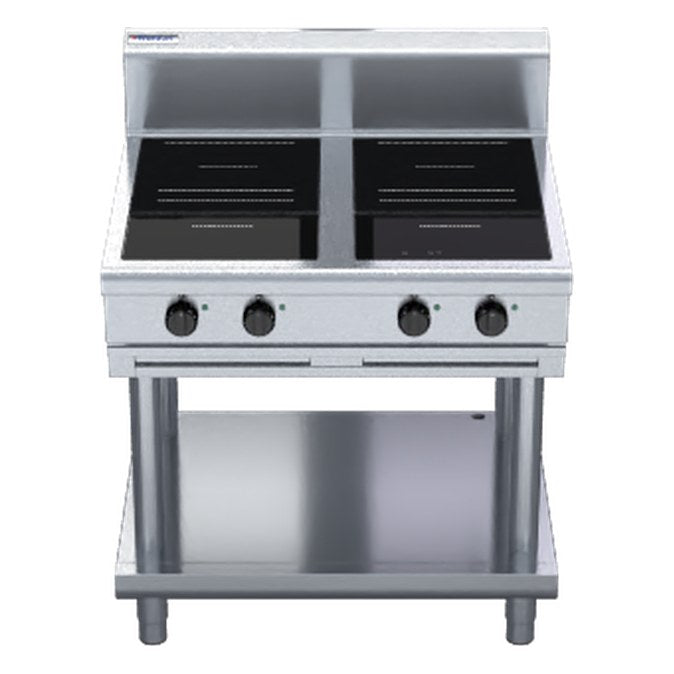 Waldorf 800 Series 900mm Electric Induction Cooktop - Leg Stand - IN8400R3-LS