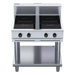 Waldorf 800 Series 900mm Electric Induction Cooktop - Leg Stand - IN8400R3-LS