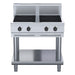 Waldorf 800 Series 900mm Electric Induction Cooktop - Leg Stand - IN8400R3-LS