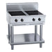 Waldorf 800 Series 900mm Electric Induction Cooktop - Leg Stand - IN8400R3-LS
