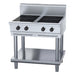 Waldorf 800 Series 900mm Electric Induction Cooktop Low Back Version - Leg Stand - IN8400R5-LS
