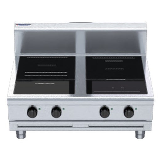 Waldorf 800 Series 900mm Electric Induction Cooktop - Bench Model - IN8400R3F-B
