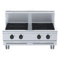 Waldorf 800 Series 900mm Electric Induction Cooktop - Bench Model - 2 x 3.5kW Round - IN8400R3F-B