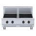 Waldorf 800 Series 900mm Electric Induction Cooktop - Bench Model - IN8400R3F-B