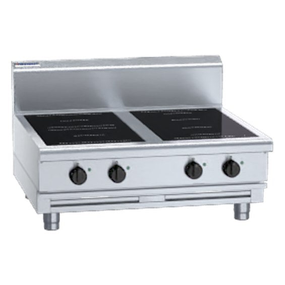 Waldorf 800 Series 900mm Electric Induction Cooktop - Bench Model - IN8400R3F-B