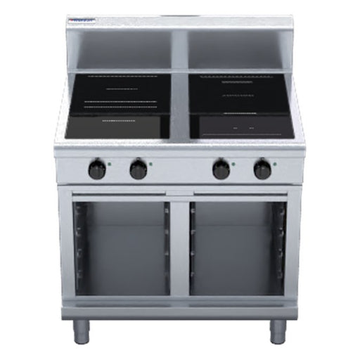 Waldorf 800 Series 900mm Electric Induction Cooktop - Cabinet Base - IN8400R5F-CB