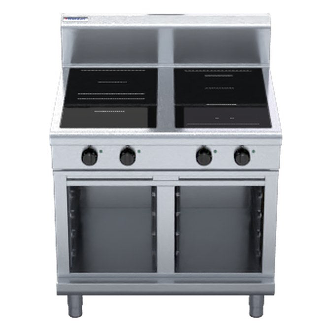 Waldorf 800 Series 900mm Electric Induction Cooktop - Cabinet Base - IN8400R5F-CB