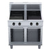Waldorf 800 Series 900mm Electric Induction Cooktop - Cabinet Base - IN8400R5F-CB
