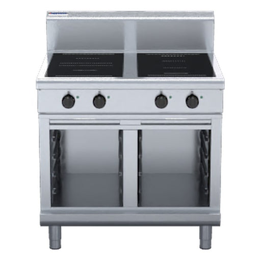 Waldorf 800 Series 900mm Electric Induction Cooktop - Cabinet Base - IN8400R5F-CB