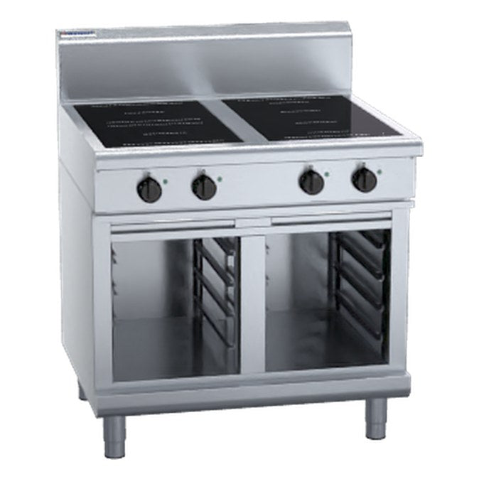 Waldorf 800 Series 900mm Electric Induction Cooktop - Cabinet Base - IN8400R5F-CB