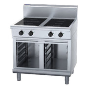Waldorf 800 Series 900mm Electric Induction Cooktop - Cabinet Base - IN8400R3F-CB