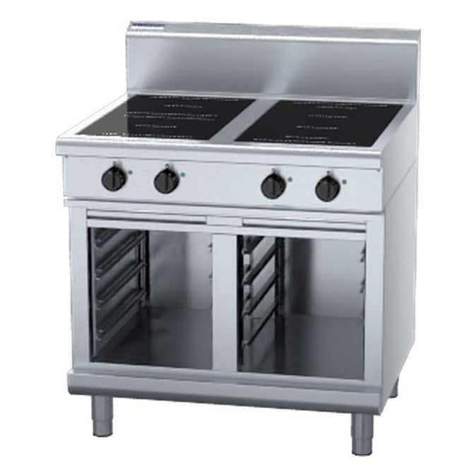 Waldorf 800 Series 900mm Electric Induction Cooktop - Cabinet Base - IN8400R5F-CB