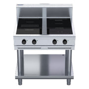 Waldorf 800 Series 900mm Electric Induction Cooktop - Leg Stand - IN8400R5F-LS