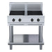Waldorf 800 Series 900mm Electric Induction Cooktop - Leg Stand - IN8400R5F-LS