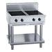 Waldorf 800 Series 900mm Electric Induction Cooktop - Leg Stand - IN8400R3F-LS