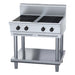 Waldorf 800 Series 900mm Electric Induction Cooktop - Leg Stand - IN8400R5F-LS