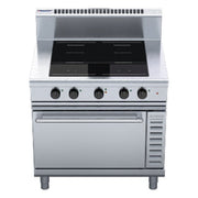 Waldorf 800 Series 900mm Induction Range Convection Oven - IN8410ECF