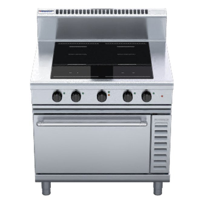 Waldorf 800 Series 900mm Induction Range Convection Oven - IN8410ECF