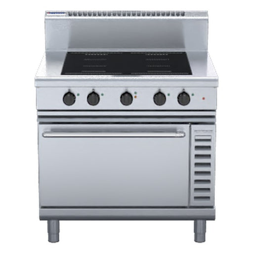Waldorf 800 Series 900mm Induction Range Convection Oven - IN8410ECF