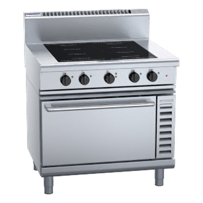 Waldorf 800 Series 900mm Induction Range Convection Oven - IN8410ECF