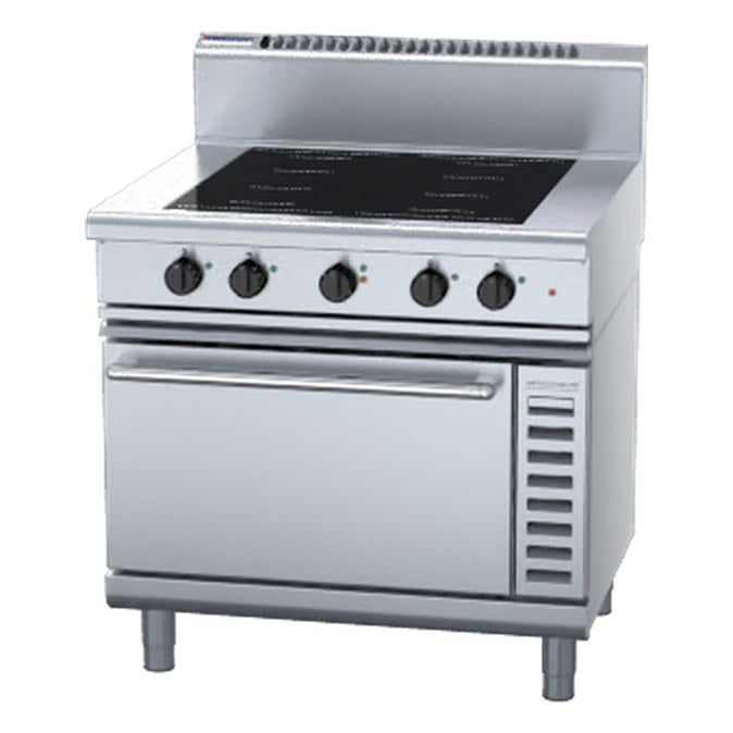Waldorf 800 Series 900mm Induction Range Convection Oven - IN8410ECF