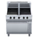 Waldorf 800 Series 900mm Induction Range Convection Oven - IN8410ECR5