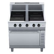 Waldorf 800 Series 900mm Induction Range Convection Oven - IN8410ECR5F