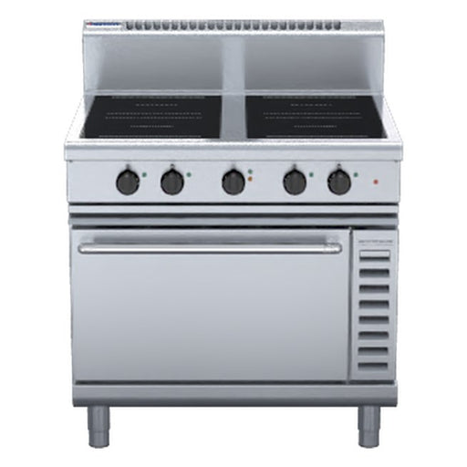 Waldorf 800 Series 900mm Induction Range Convection Oven - IN8410ECR3