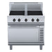 Waldorf 800 Series 900mm Induction Range Convection Oven - IN8410ECR5F
