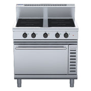 Waldorf 800 Series 900mm Induction Range Convection Oven - IN8410ECR5