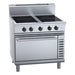 Waldorf 800 Series 900mm Induction Range Convection Oven - IN8410ECR5F